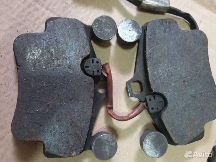 Колодки задние Porsche 911 99735193905