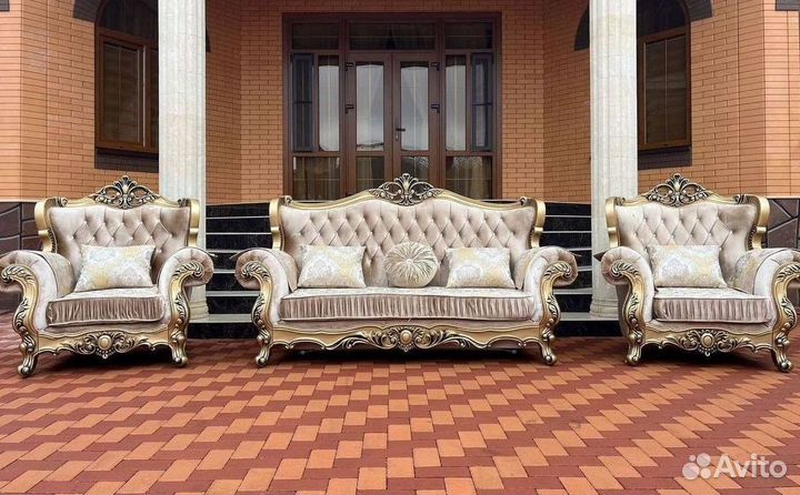 Диван и кресла