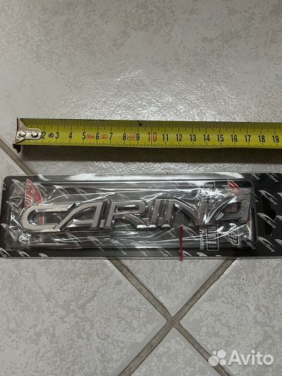 Эмблема-надпись Carina, Civic, Odyssey, LX 470