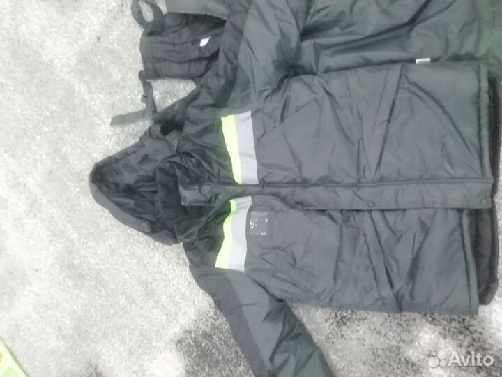 Спецодежда рабочая зимняя