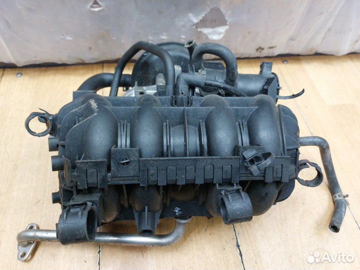 Коллектор впускной Opel Corsa C Z12XE 2002