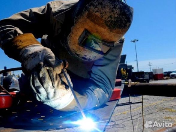 Сварщик на трубопровод, мо