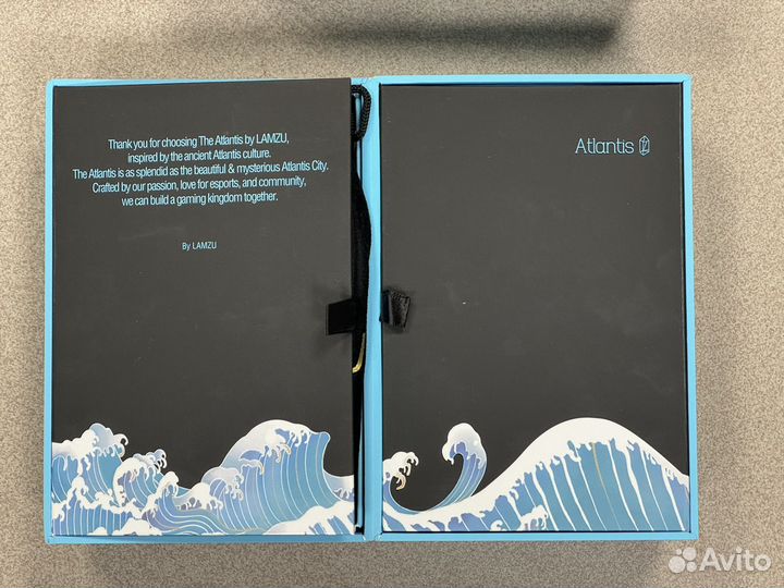 Игровая мышь lamzu atlantis super light