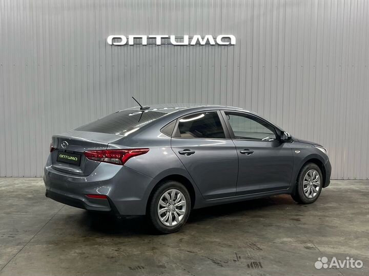 Hyundai Solaris 1.6 AT, 2019, 117 118 км