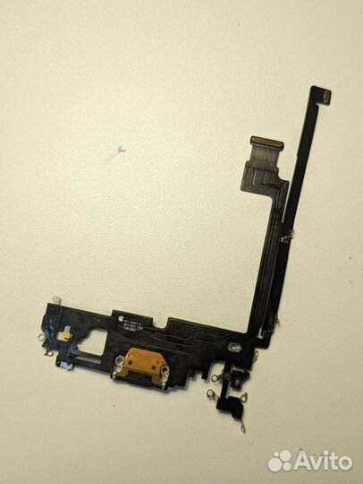 Нижний шлейф зарядки для iPhone 12 Pro Max