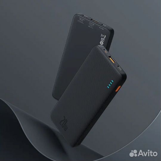 Powerbank Baseus Airpow 20W (новый) 10000 mAh