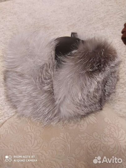 Новая шапка кожа