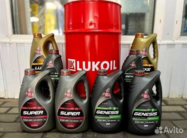 Моторное масло оптом Лукойл Стандарт 10w30
