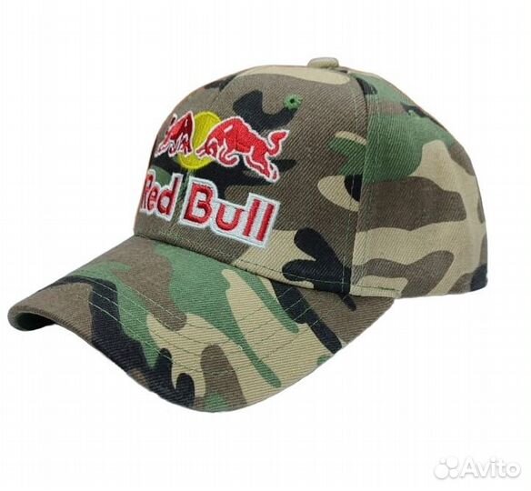 Бейсболки Red Bull для мотоцикла на мото