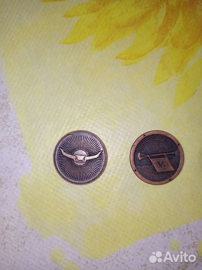 Монеты из пятероч