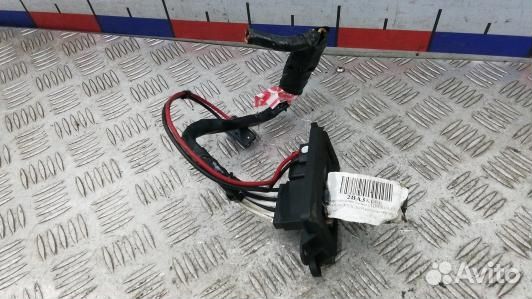 Сопротивление печки chevrolet trailblazer (2BA03KL