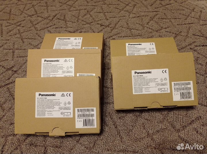 Карты к Panasonic KX-NS500: NS5174 и NS5180 Новые