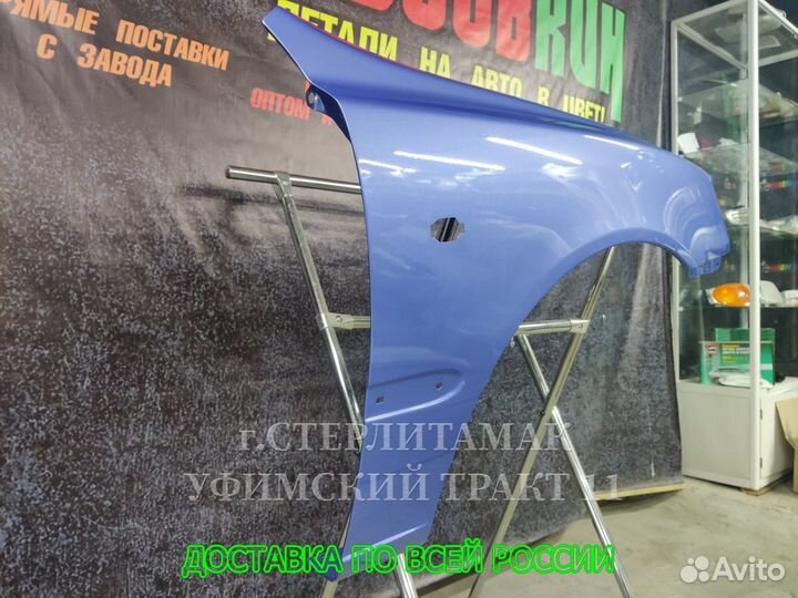 Крыло переднее правое hyundai accent все цвета