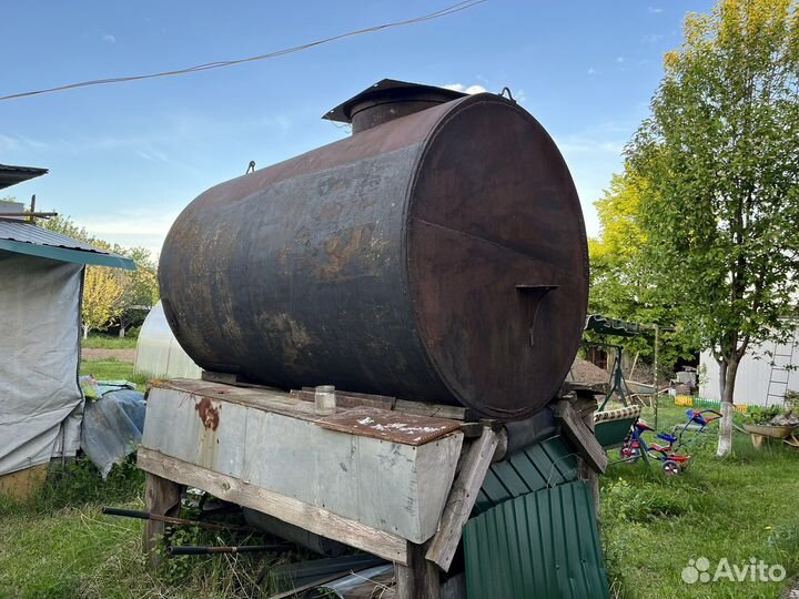 Бочка металлическая 3 куба