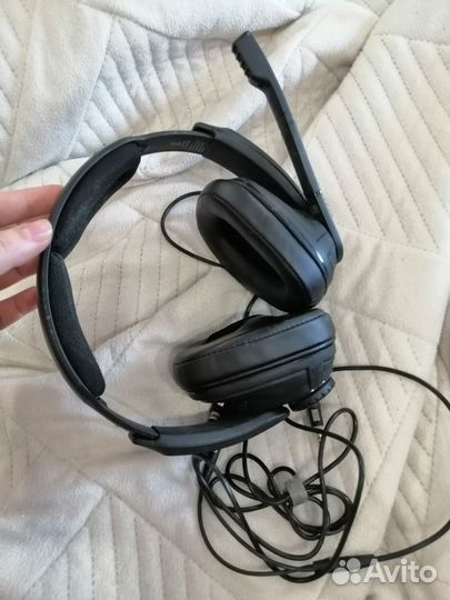 Игровые наушники с микрофоном