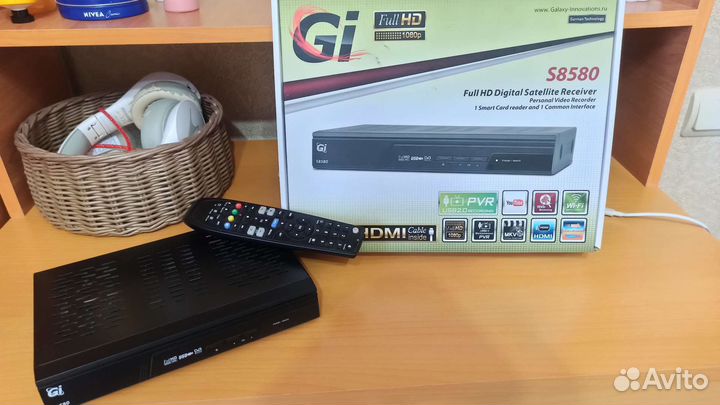 Спутниковый ресивер gi8580