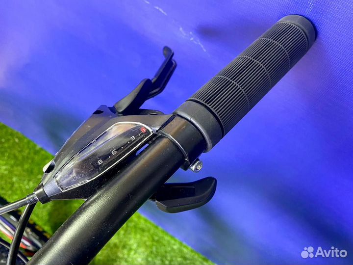 Велосипед складной на литых дисках