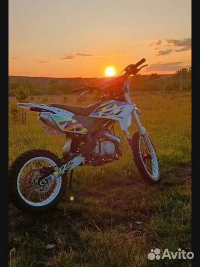 Питбайк wels rt 125