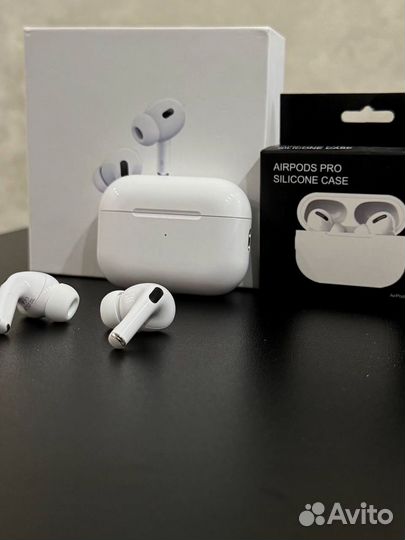 AirPods Pro с качественным микрофоном