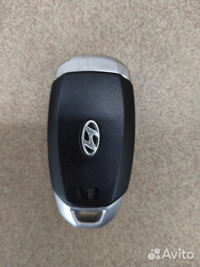 Smart ключ зажигания Hyundai Santa Fe 4 TM
