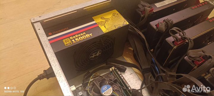 RXы и Веги 56 8GB не много штук