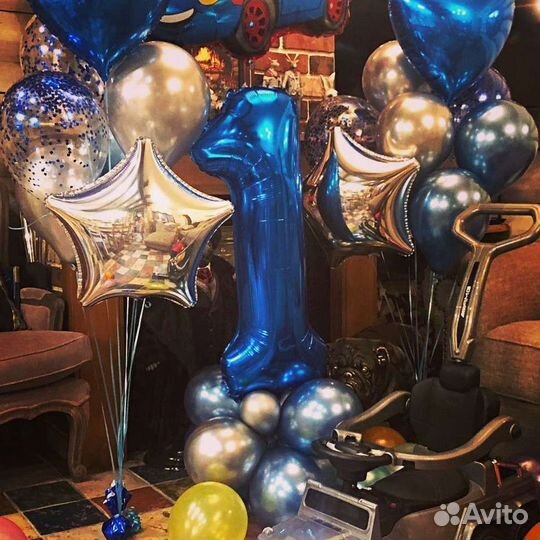 Воздушные шары, гелевые, доставка Тольятти