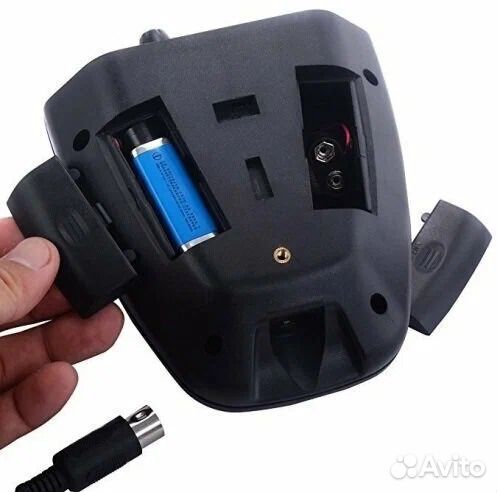 Металлоискатель boolatek MD-4030S Black