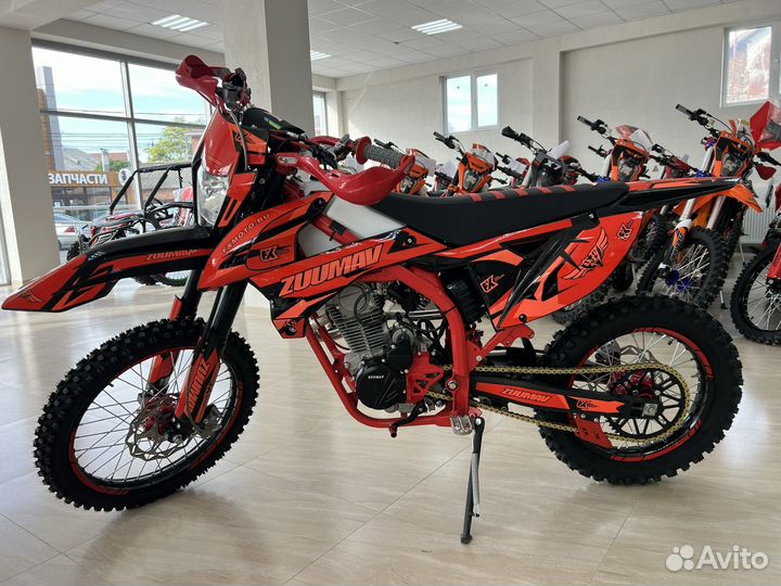 Мотоцикл эндуро Zuumav A5 250 19/16 Red