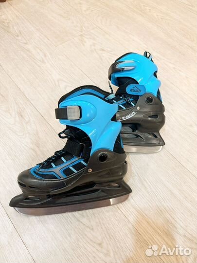 Коньки раздвижные 34 37