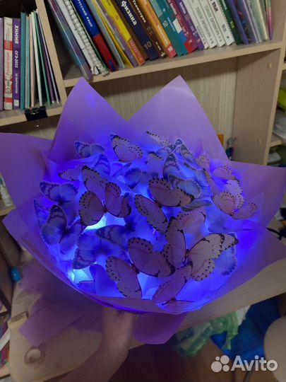 Букеты из бабочек