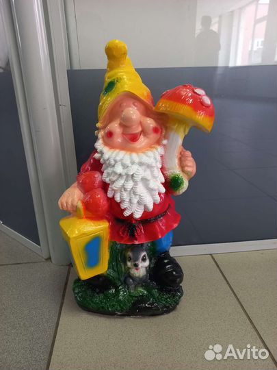 Гипсовые фигуры для сада