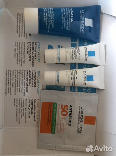 Наборы миниатюр la roche posay DUO(+) и MAT
