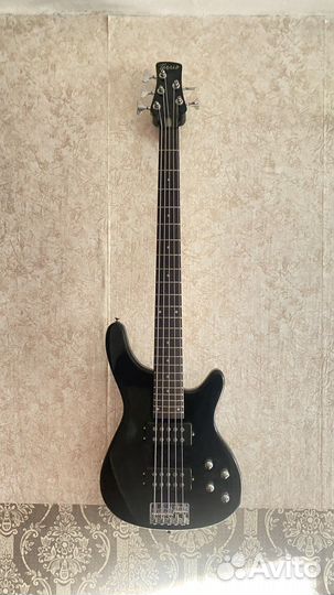 5 струнная бас гитара