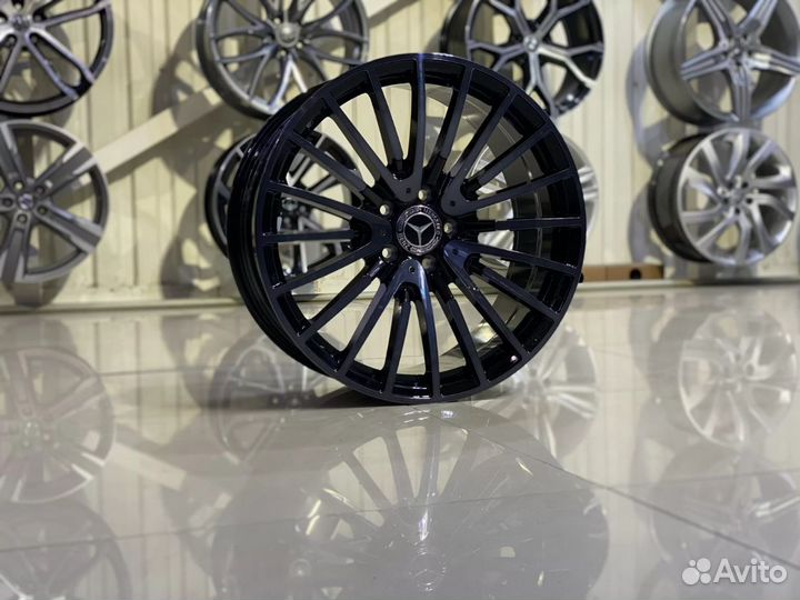 Диски кованые для Mercedes S