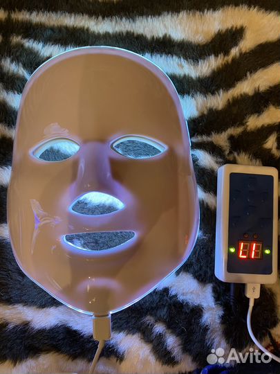 Маска светодиодная для омоложения новая