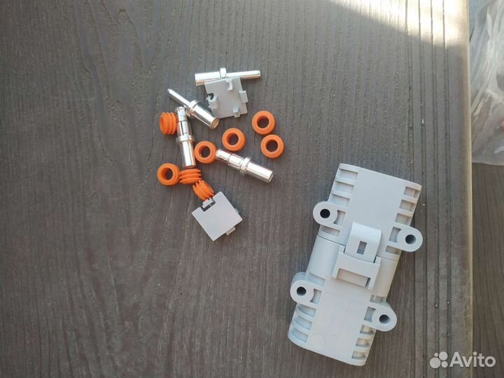 Разъем влагозащищённый 50А, 12/24В