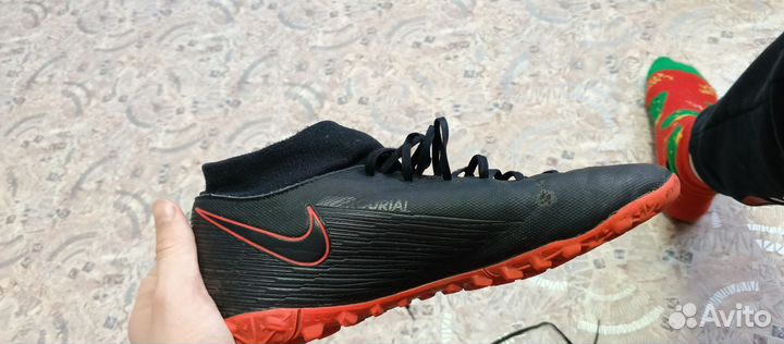 Сороконожки nike mercurial