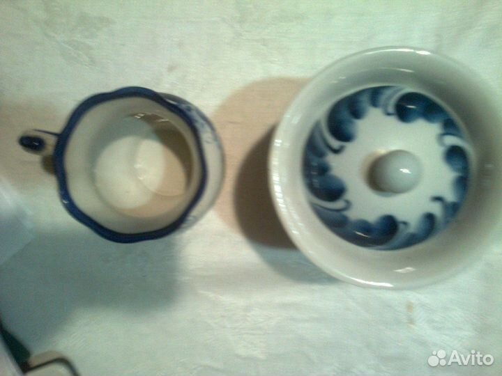 Посуда гжель СССР
