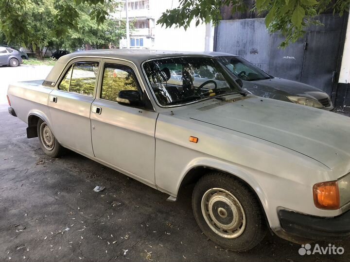 ГАЗ 31029 Волга 2.4 МТ, 1994, 48 500 км