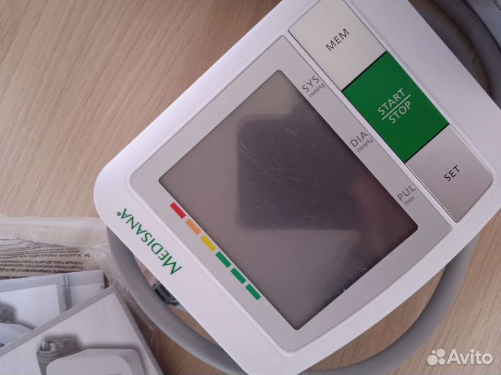 Тонометр автоматический на плечо BU 510 medisana