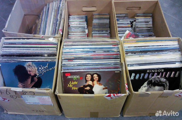 Фирменный винил. нов. поступление (16.07.2023 г.)