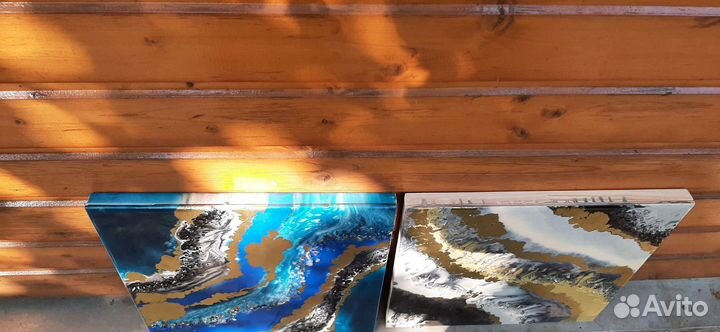 Картина эпоксидная смола