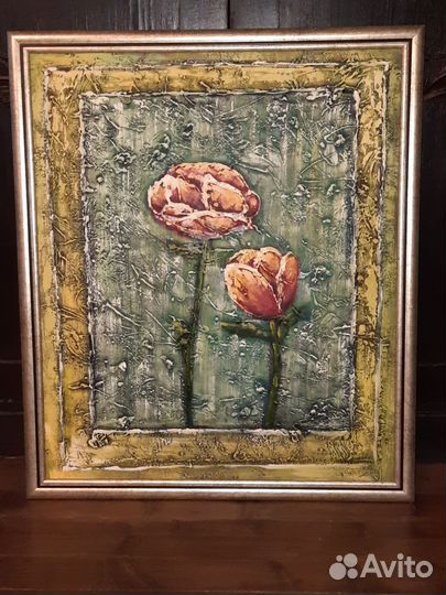 Картина маслом на холсте