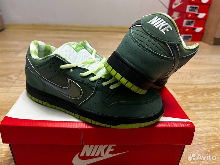 Nike Concepts X Dunk Low Sb 'Green Lobster'