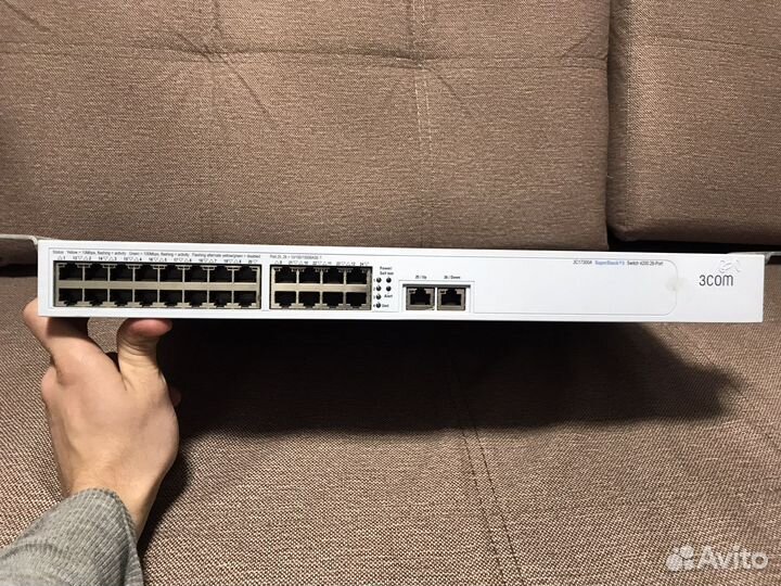 Коммутатор D-link DGS-1016d