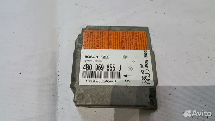 Блок air bag srs audi a6 c5 4b0959655j ауди а6 с5