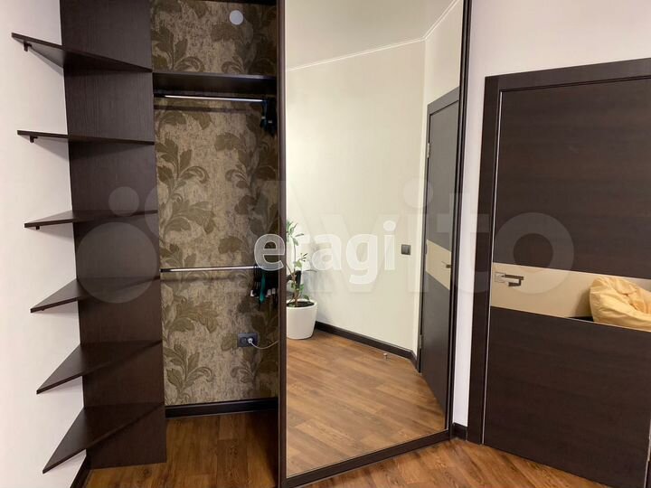 1-к. квартира, 40 м², 2/9 эт.