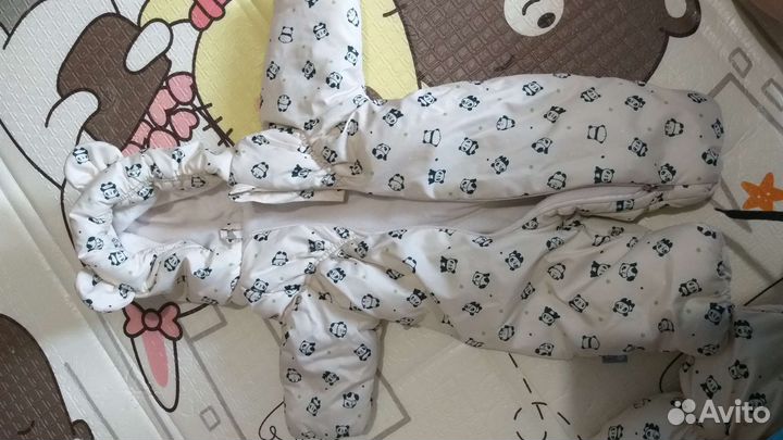 Комплект на выписку зима