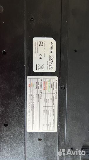 Клавиатура a4tech