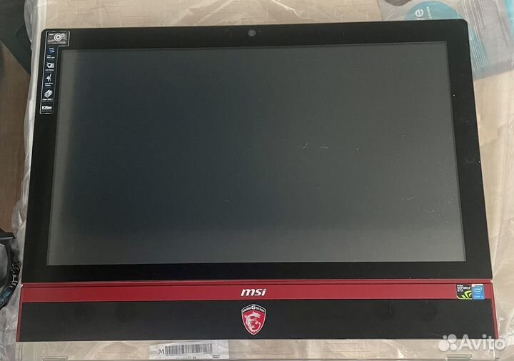 Моноблок MSI ag270 2ql-215ru